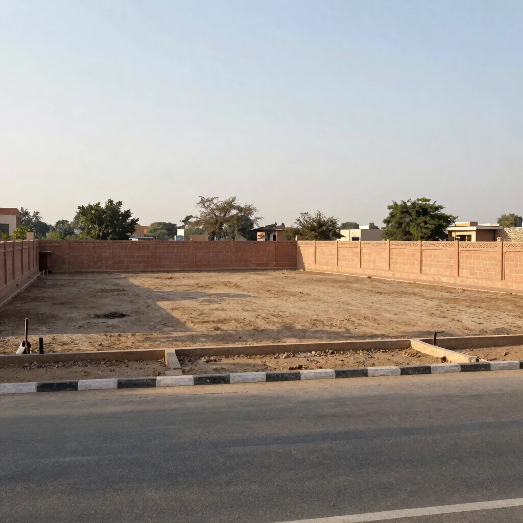 Ajmer Road JDA Plot